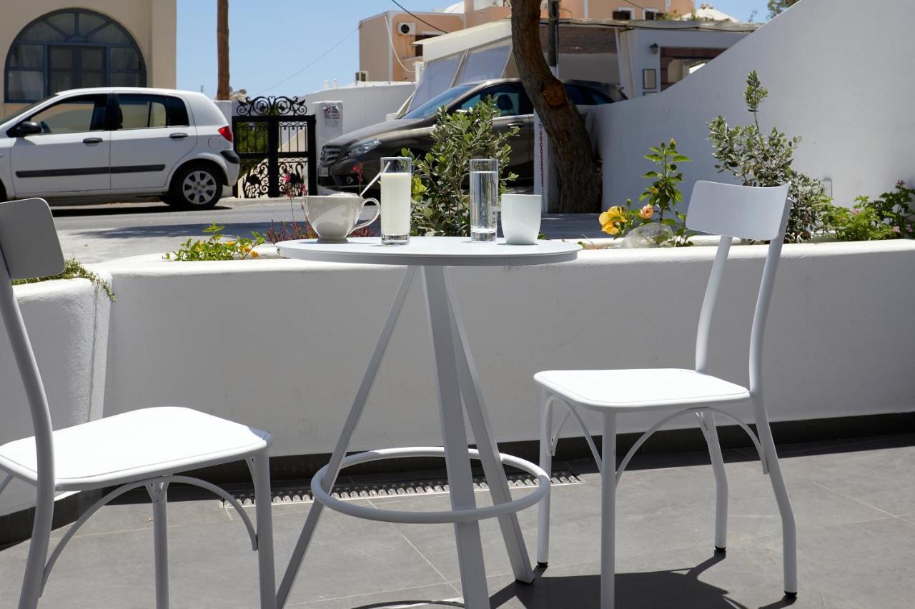 Grand-Mere Calliope Fira (Santorini) Exterior foto